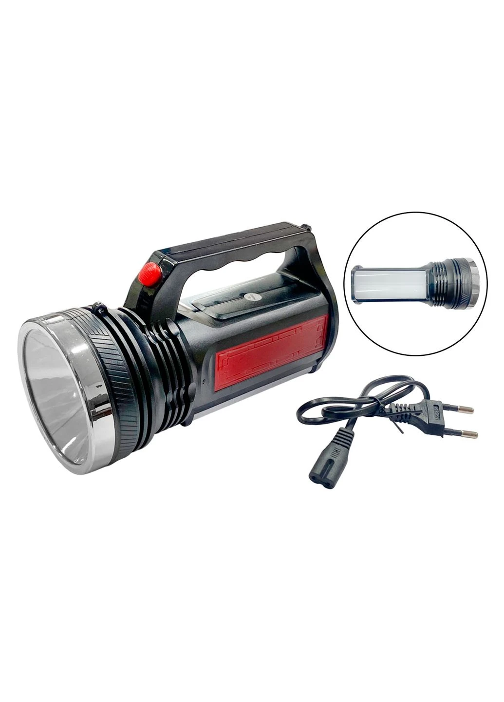 Ліхтар ручний Wimpex 170мм x 1LED x 16SMD x Li-Ion з ручкою Voyage (382315920)