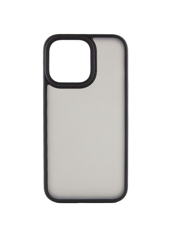 TPU+PC чохол Metal Buttons для Apple iPhone 15 Pro (6.1") Epik (372448060)