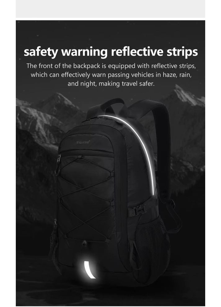 Кемпінговий водонепроникний рюкзак 28 л 17" Blue Tigernu T-B9500 (368698460)