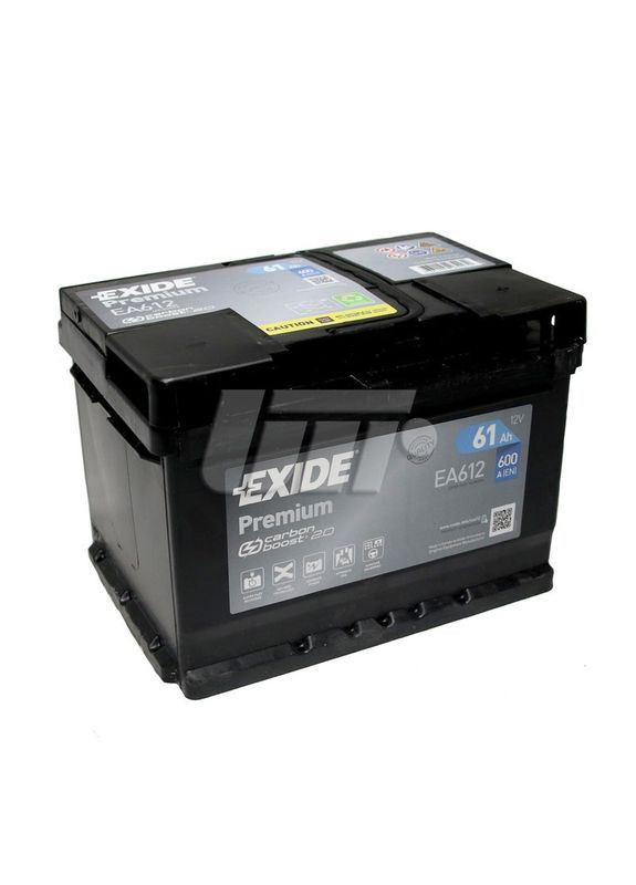 Аккумулятор Premium 61ah 600А Exide (370431927)