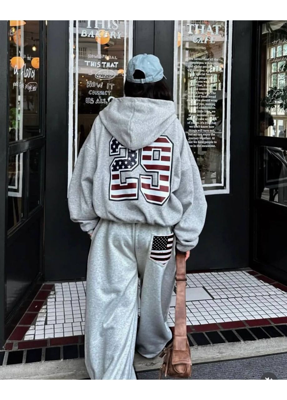 Женский спортивный костюм. No Brand (366237412)