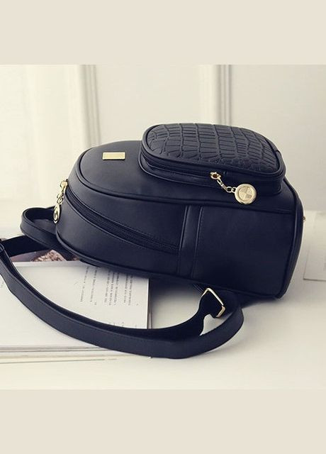 Женский мини рюкзак черный No Brand (301083028)