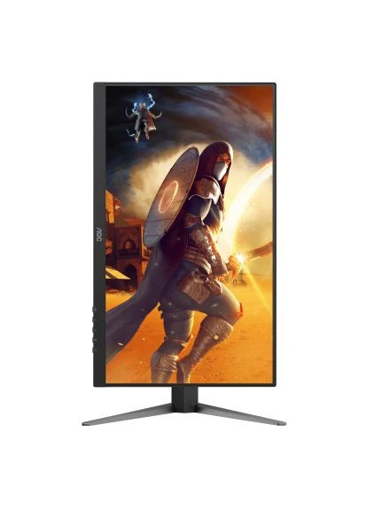 TFT 27" 27G4HA, Fast IPS, 200Гц, 2хHDMI, DP, HAS, Pivot, кол., чорно-червоний AOC (396863653)
