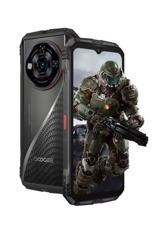 Смартфон S118 Pro 8 / 512Gb Lunar Silver Doogee (323000912)