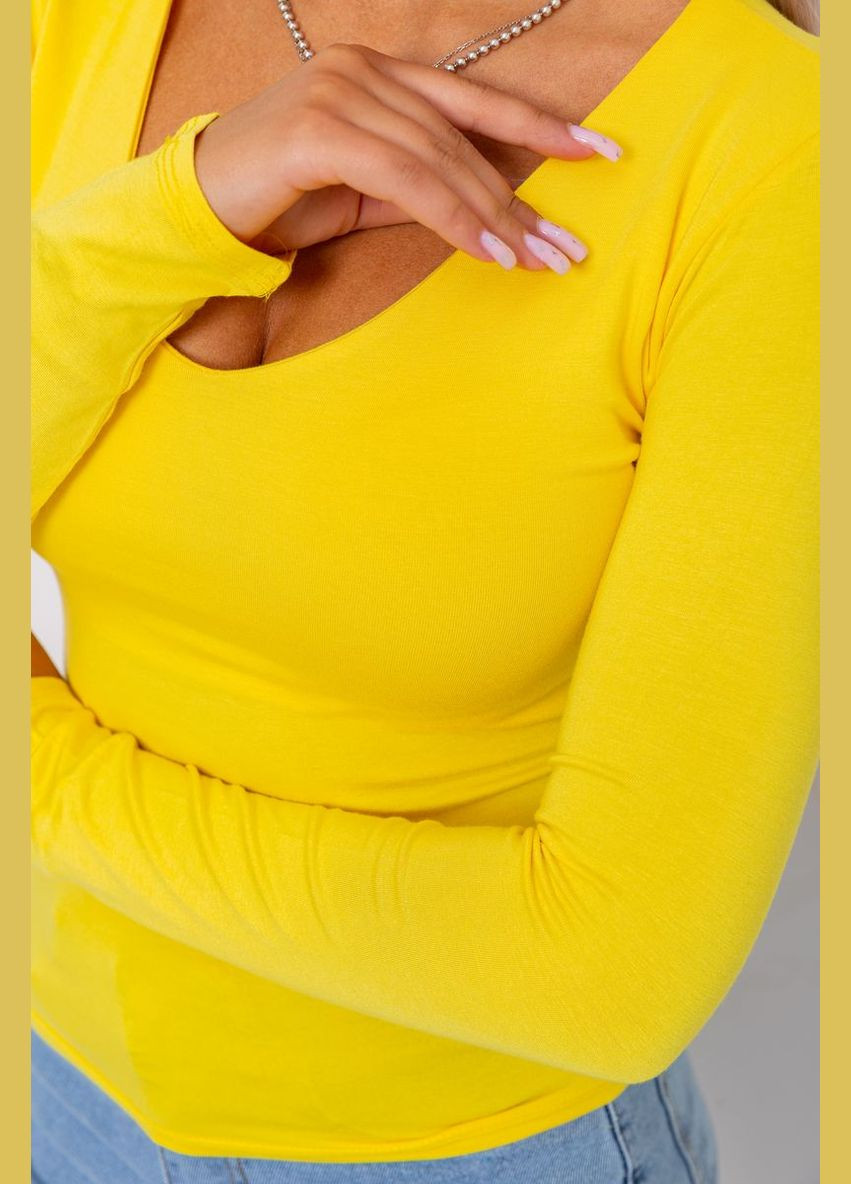 Тонкий женский лонгслив Ager (317169323)