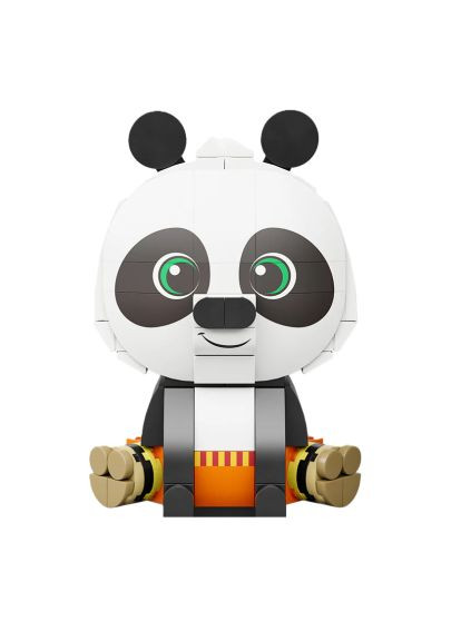 Конструктор (99124) Pantasy Kung Fu Panda Серія Сидячий малюк - По (366659336)