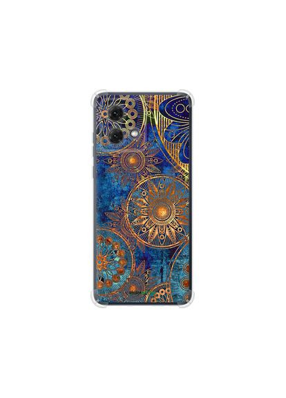 Чехол на Motorola Moto G84 Золотой узор "678sp-3344-2448" Endorphone (348081167)