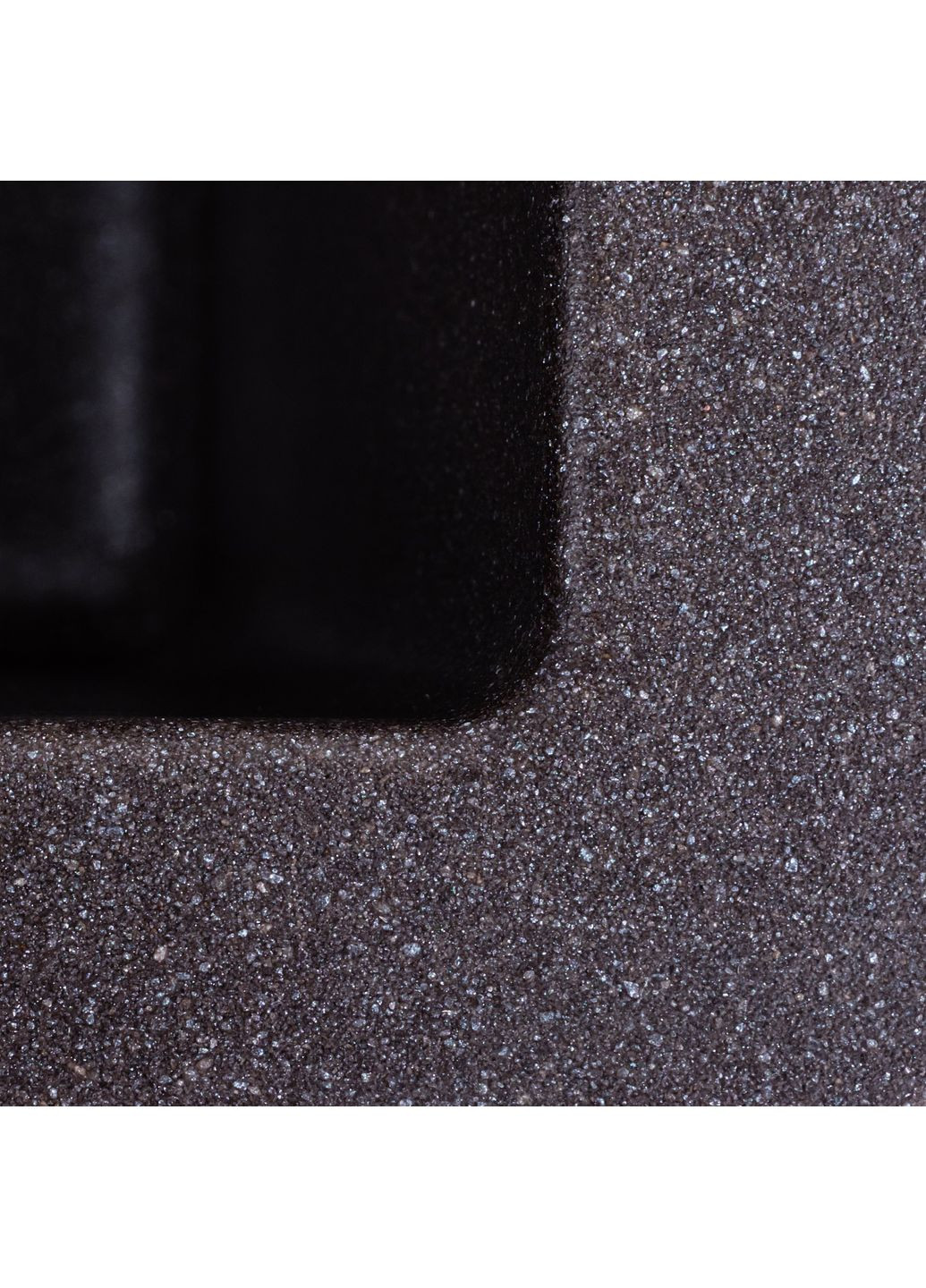 Гранітна мийка для кухні 4040 RUBA матовий Гренадін Valeso (358059960)