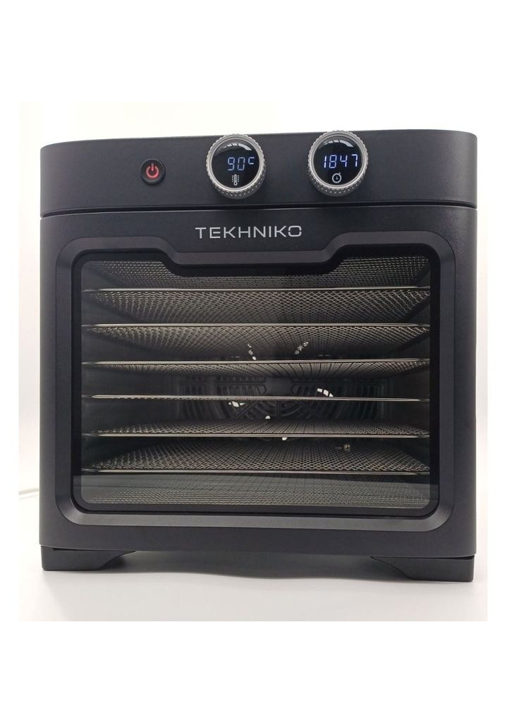 Сушка для овочів та фруктів (m482567) Tekhniko DH-08S-BK (367066399)