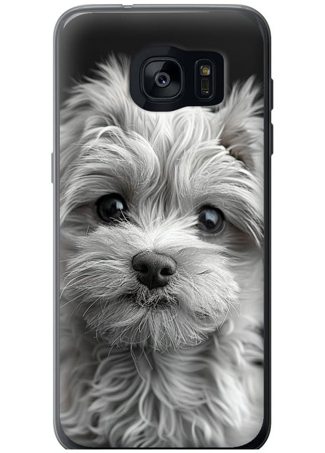 2D пластиковый чехол 'Мальтипу на чорном фоне' для Endorphone Samsung Galaxy S7 Edge G935F (297658069)