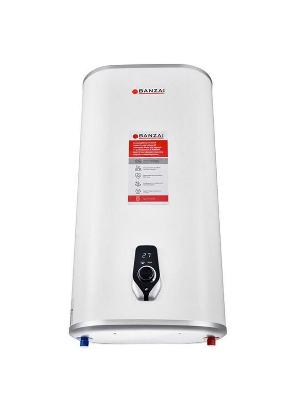 Водонагреватель (бойлер) электрический накопительный 80DINOX20 EANODE VH Banzai