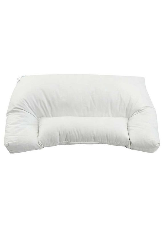 Подушка 50x70 - Анатомічна штучний пух тик біла (100001800) Руно (307413855)