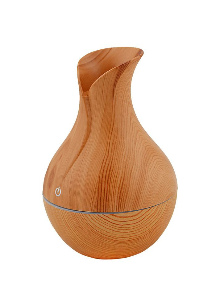 Увлажнитель воздуха 066 с LED подсветкой (Light Wood) Ultrasonic (325877227)