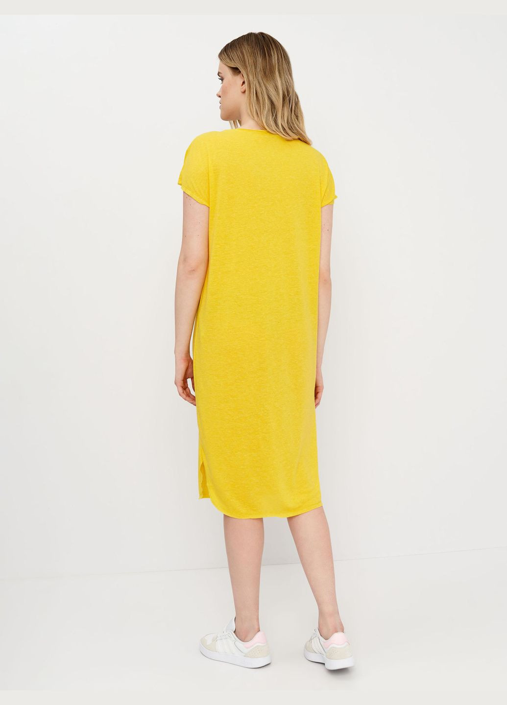 Жовтий сукня літо,жовтий, Selected Femme
