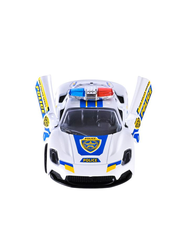 Детская игровая машинка "Police" AP74204(White) масштаб 1:32 АВТОПРОМ (364847706)