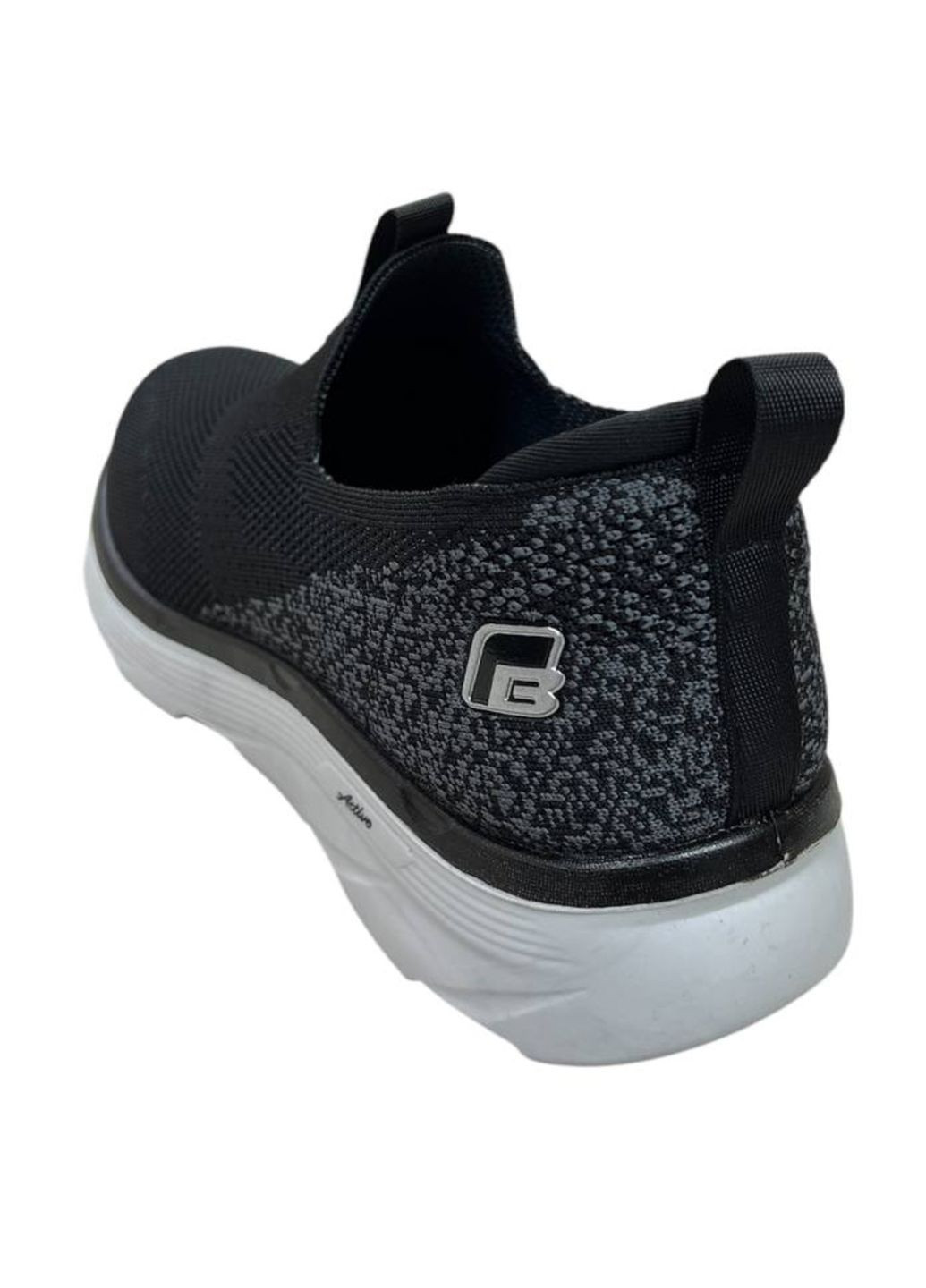 Чорні весняні кросівки Wollen