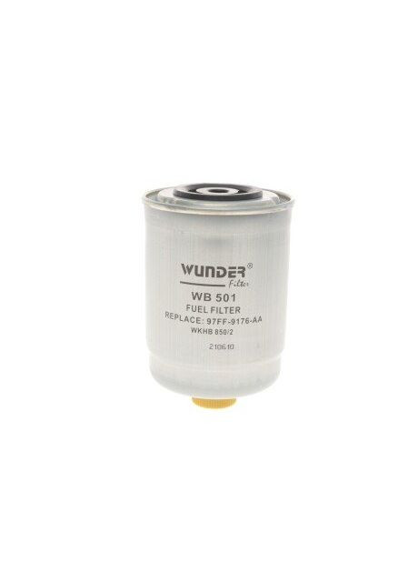 Фильтр топливный Ford Transit 2.5TD 97 WB 501 UA63 Wunder Filter (342407775)