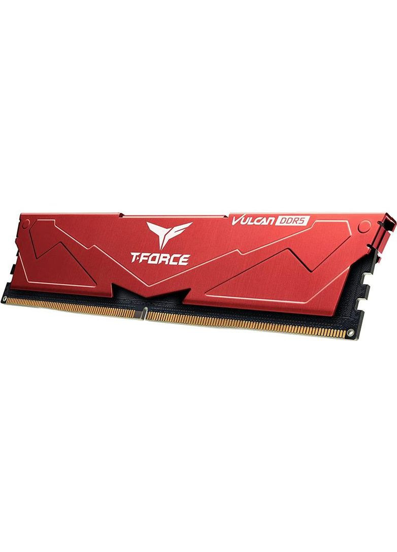 Модуль памяти DDR5 2x16GB/6000 TForce Vulcan Red (FLRD532G6000HC38GDC01) Team (314834460)
