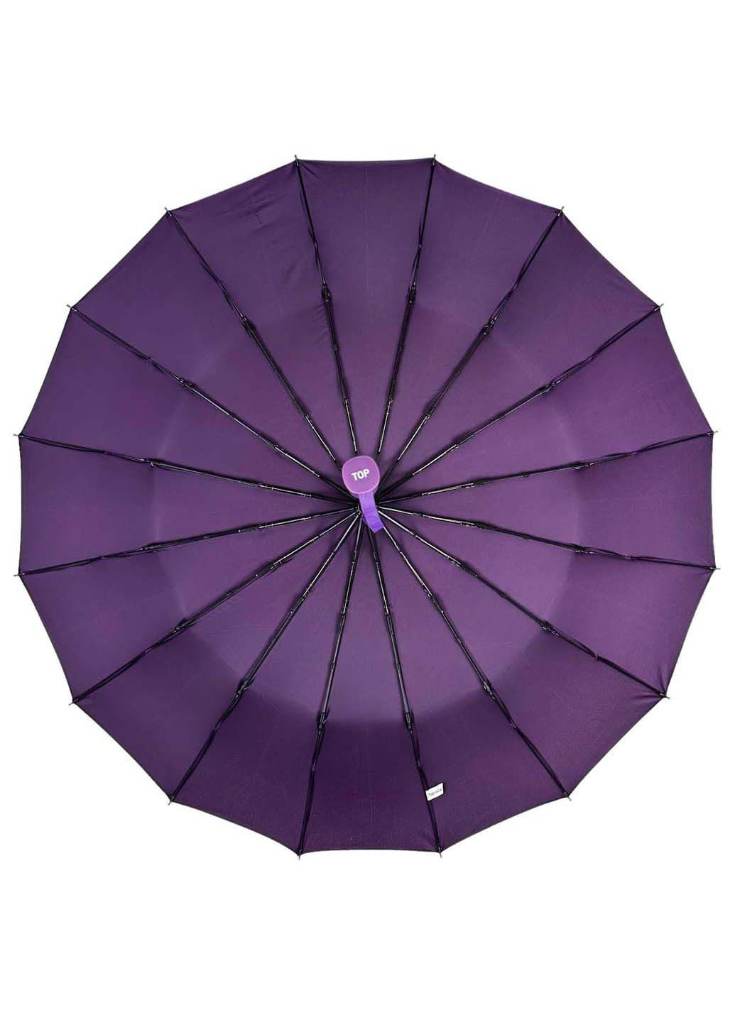 Однотонный зонт автомат на 16 карбоновых спиц Toprain (289977496)