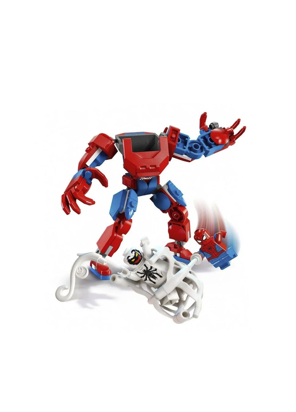 Конструктор Super Heroes, Робот Человека-паука против Анти-Венома цвет разноцветный CB-00269235 Lego (319083957)