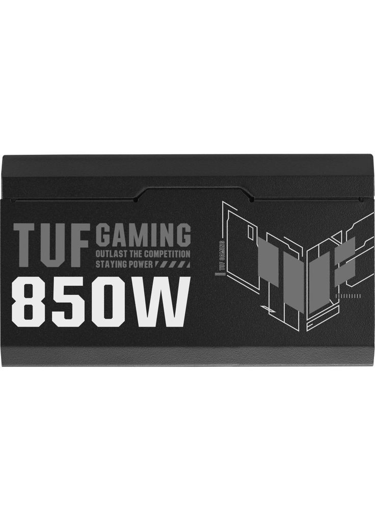 Блок живлення 850W TUF-GAMING-850G PCIE5 Gold (90YE00S2-B0NA00) Asus (372613308)