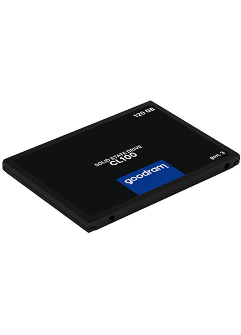 Накопичувач SSD 120GB CL100 GEN.3 2.5" SATAIII TLC (SSDPR-CL100-120-G3) Goodram (347586148)