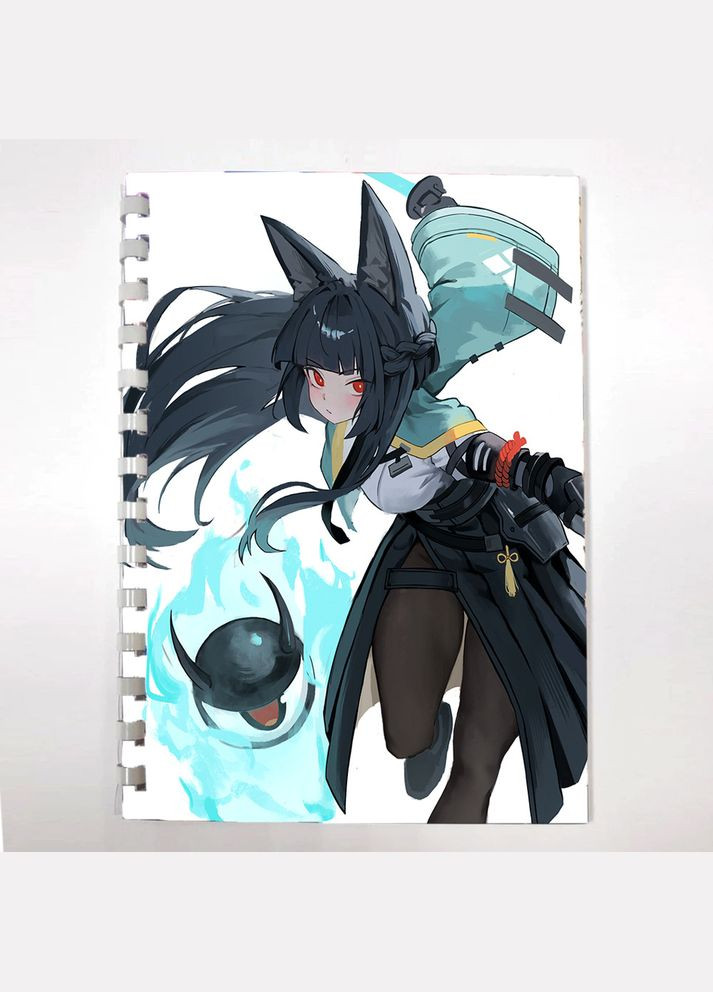 Блокнот Zenless Zone Zero (sk0229) No Brand (327007701)