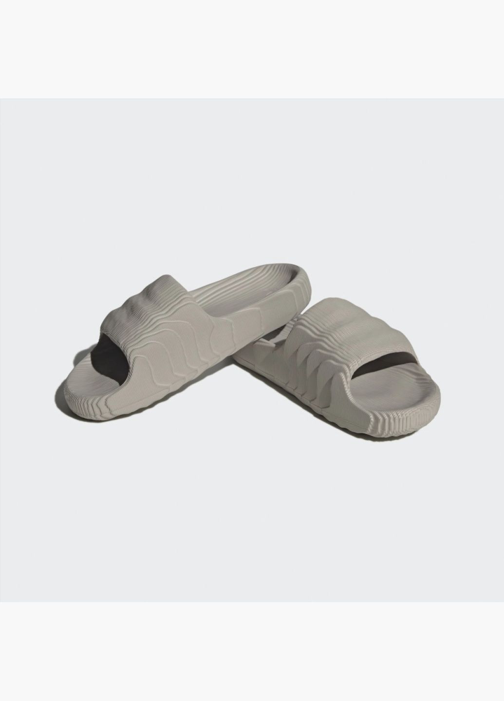 Тапочки чоловічі Adilette 22 Slides Grey Hq4670 adidas (335013325)