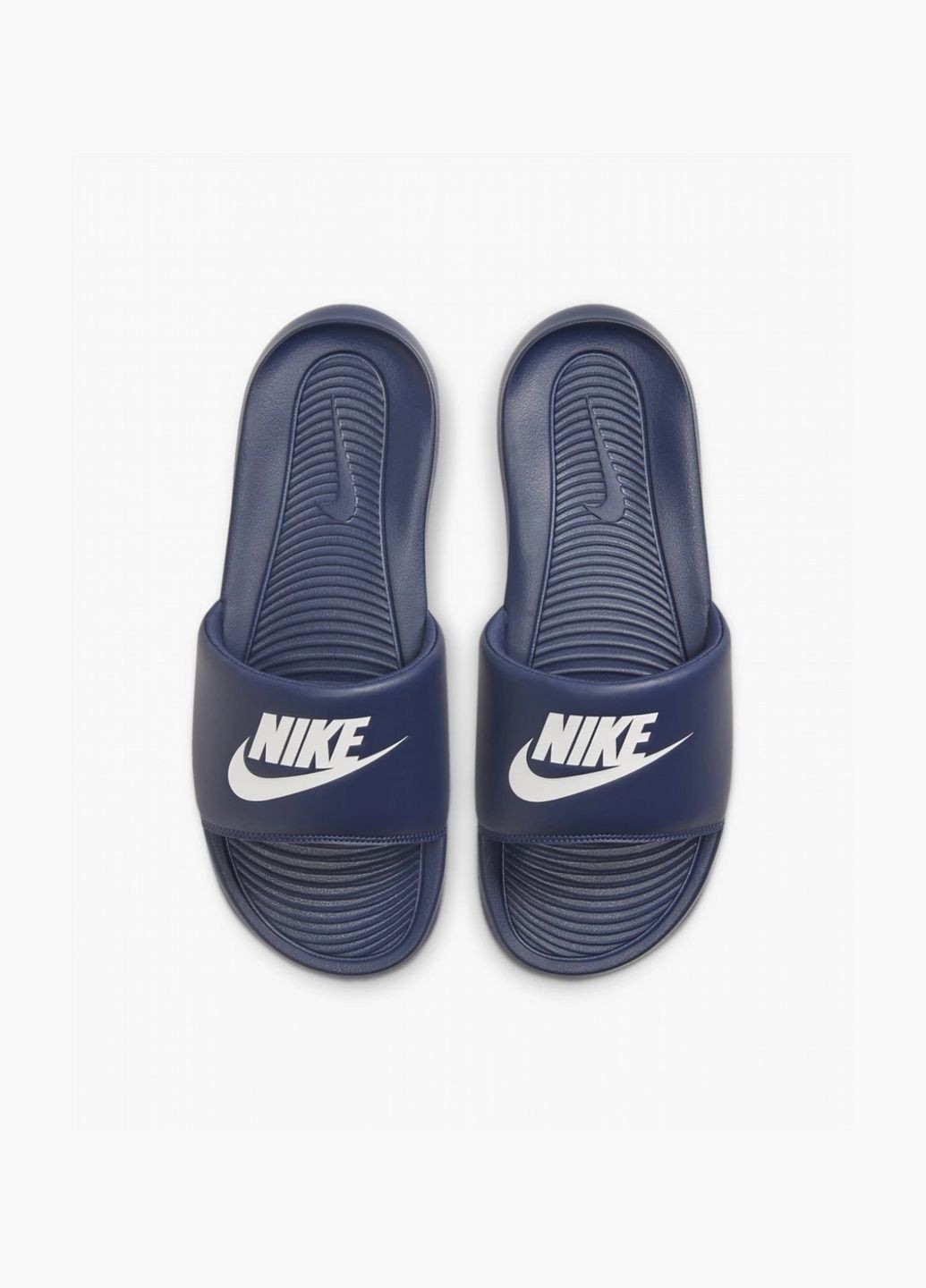 Тапочки чоловічі Victori One Slide Blue CN9675-401 Nike (325413466)