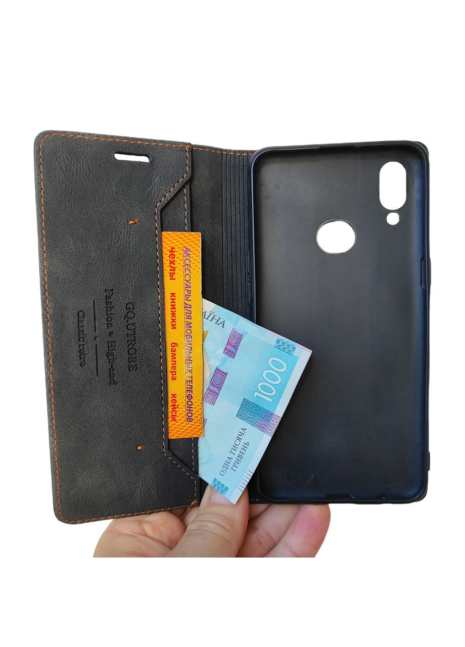 Чохол-книжка під нубук для А10s Чохол книжка на самсунг а10s(SM-A107) Samsung (324103398)