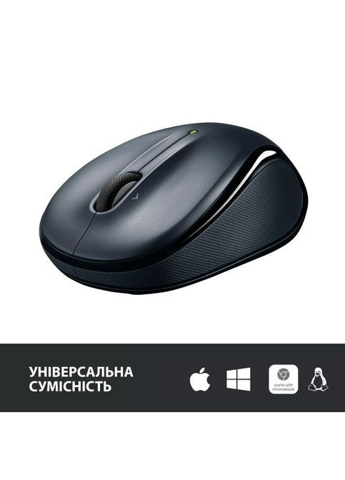Миша Logitech M325s Wireless Dark Silver (268142219)
