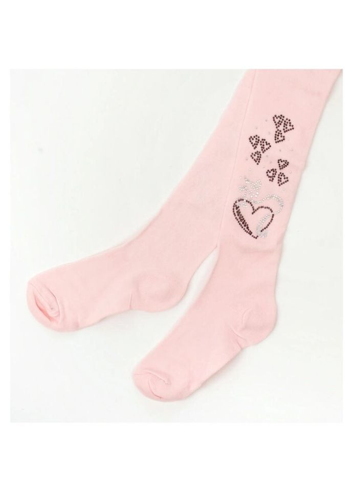 Колготки со стразами (M0C0302-1174-5G-pink) BNM (301146677)