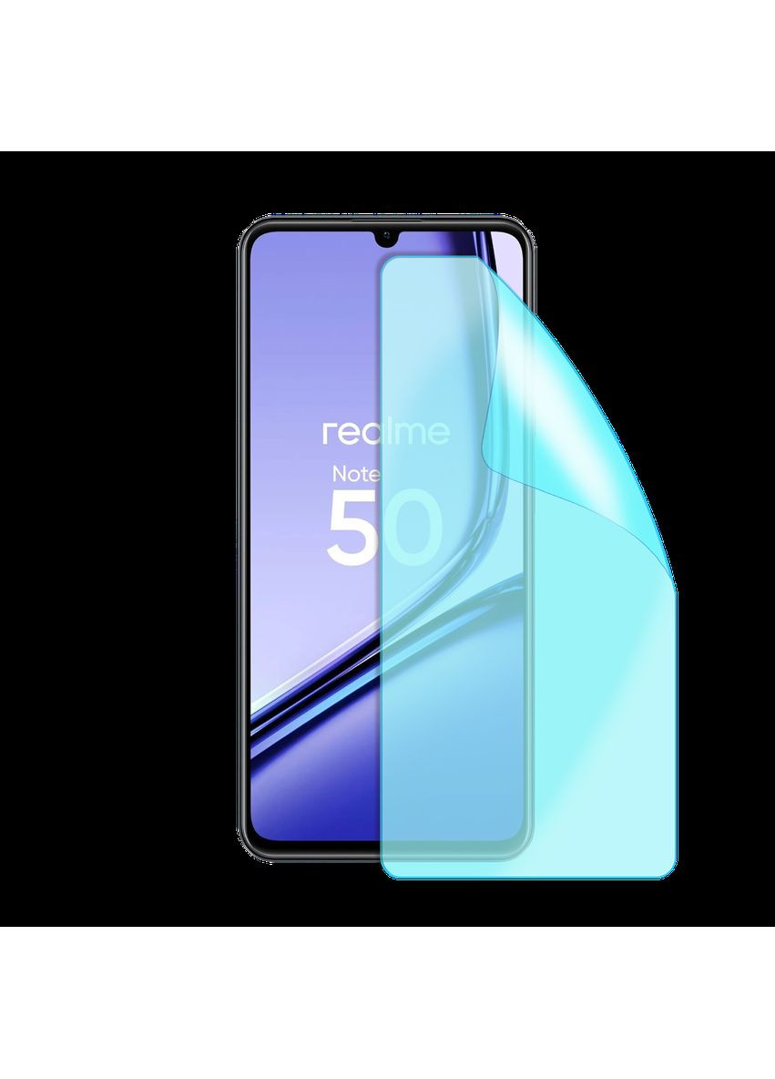 Гідрогелева плівка для Realme Note 50 серії grade D No Brand (373248145)