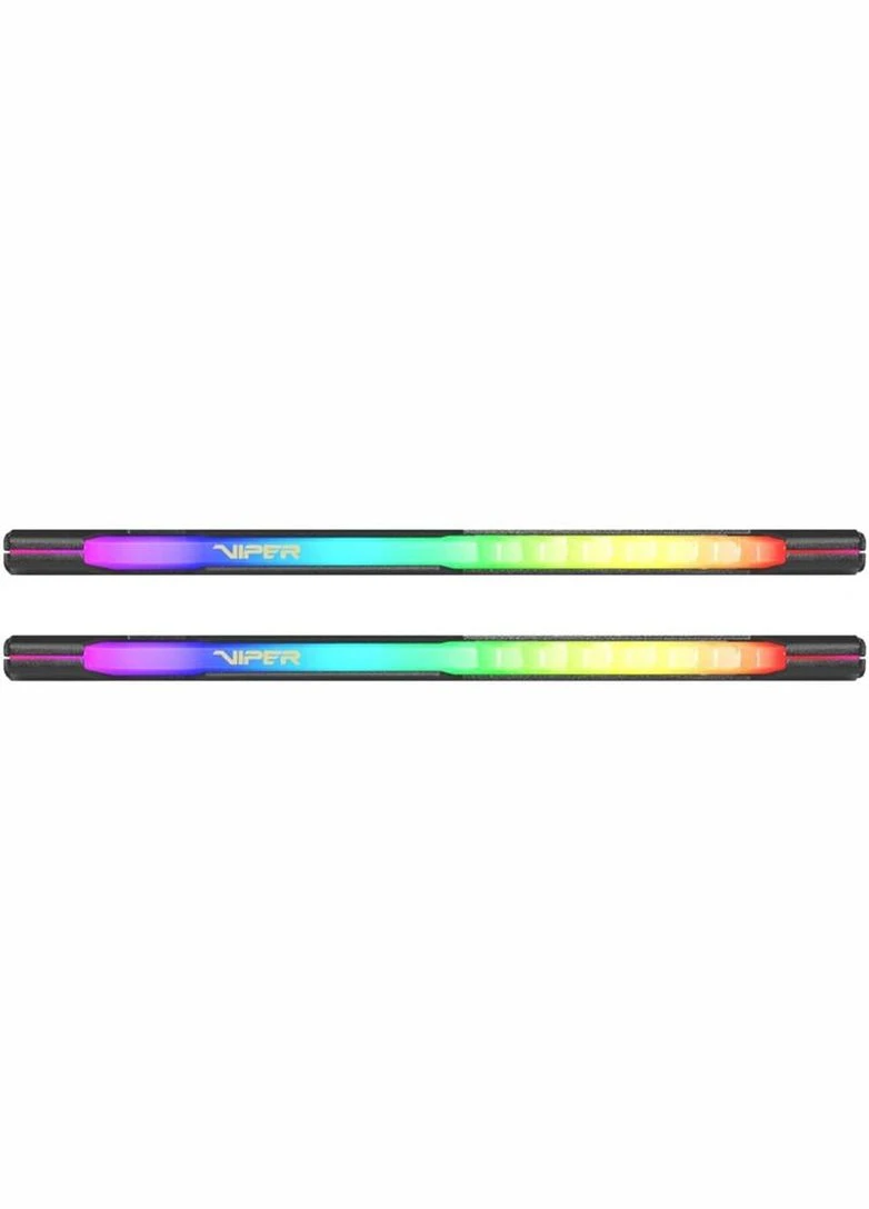 Модуль пам'яті DDR4 2x32GB/3600 Viper Steel RGB Black (PVSR464G360C0K) Patriot (358886544)