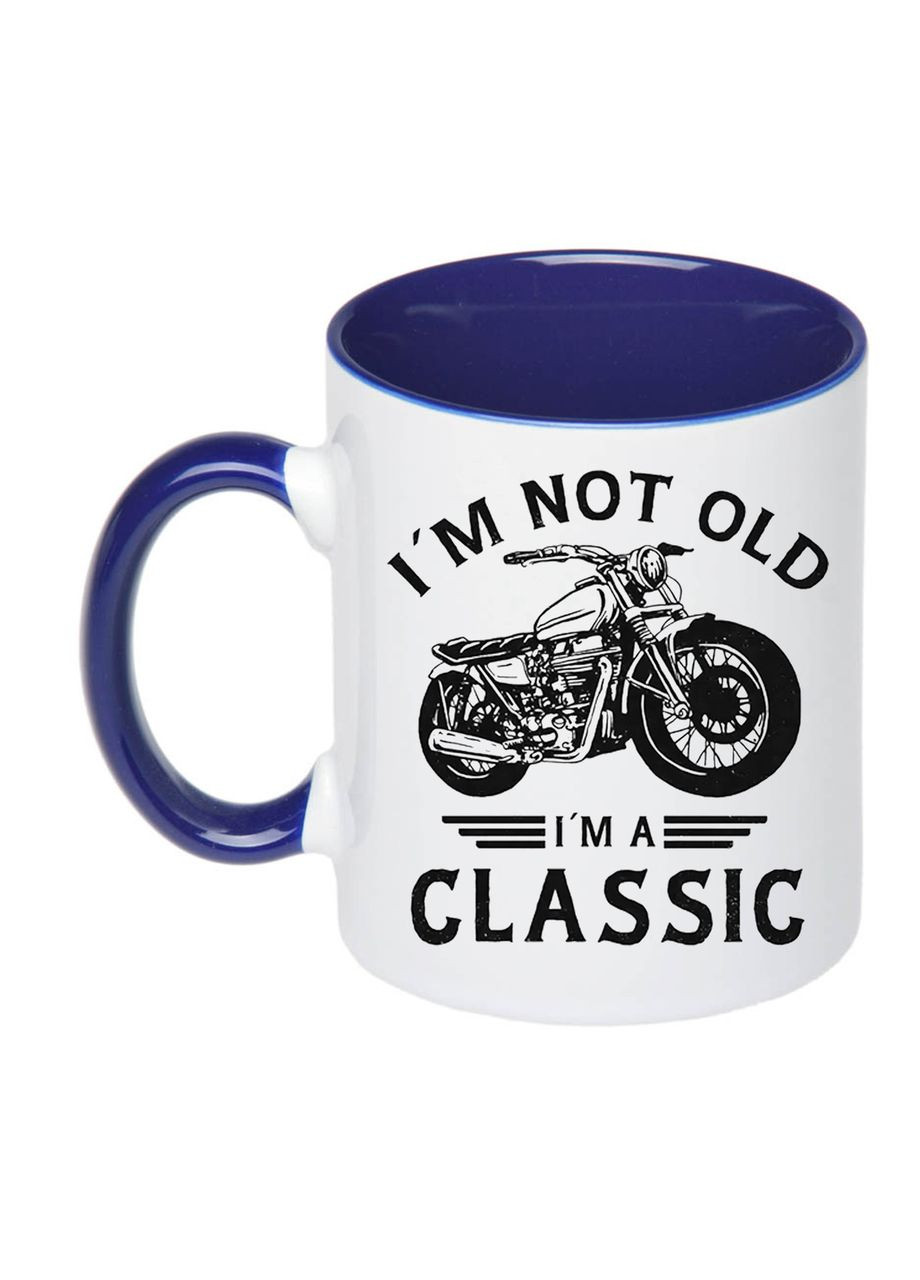 Чашка с печатью "Im not old." I'm a classic" 330 мл ( ) (29156) No Brand (358210409)