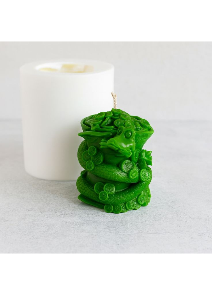 Форма для свічок - Змія з доларом No Brand (322347045)