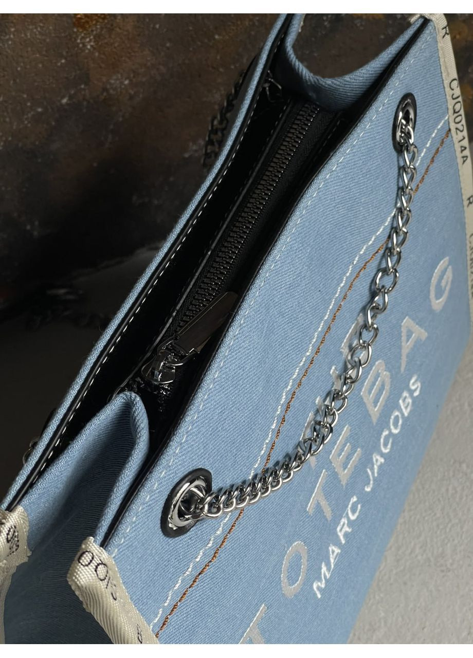 Джинсовая сумка светло-синего цвета No Brand (372511551)