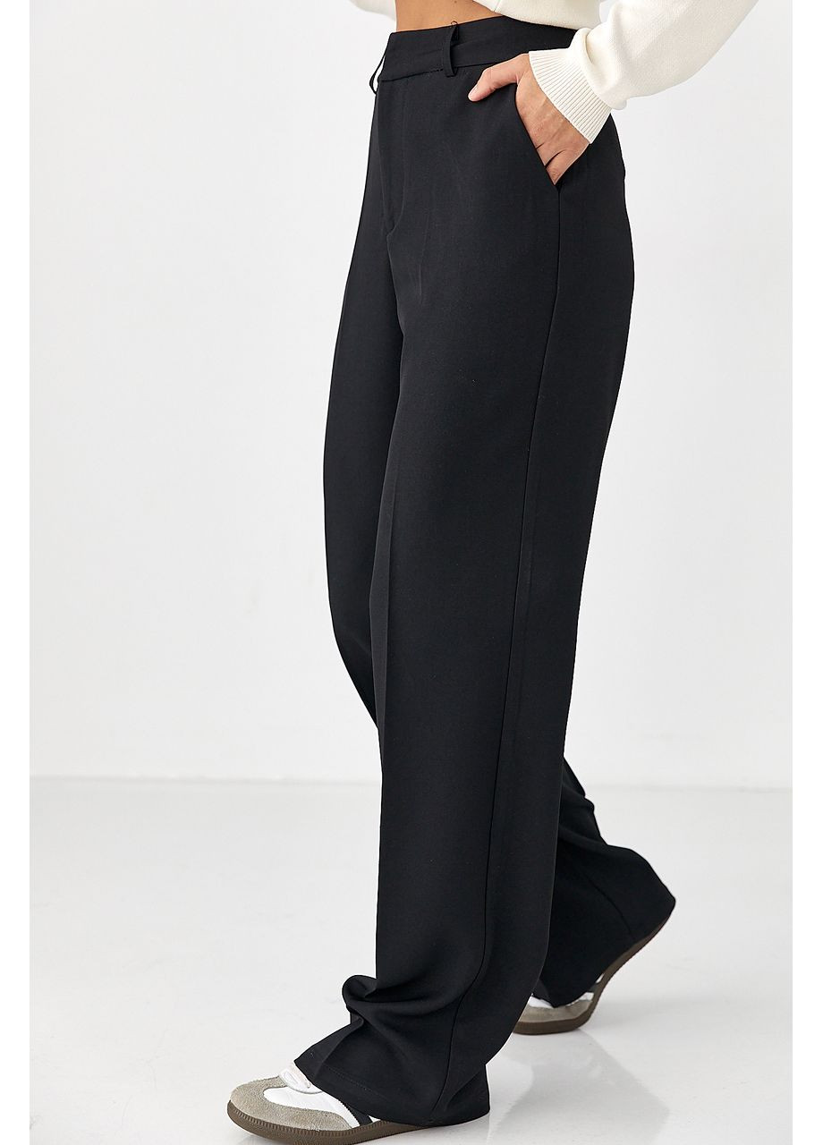 Классические женские брюки со стрелками - молочный цвет Lurex (353306148)