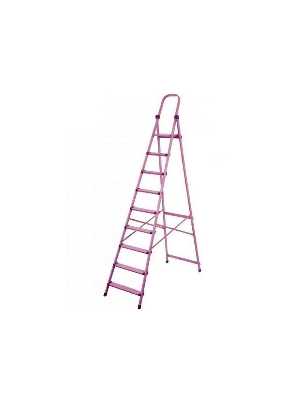 Стремянка металлическая 9 сход. (квадрат) ТМ ТЕХНОЛОГ Технолог (303630363)