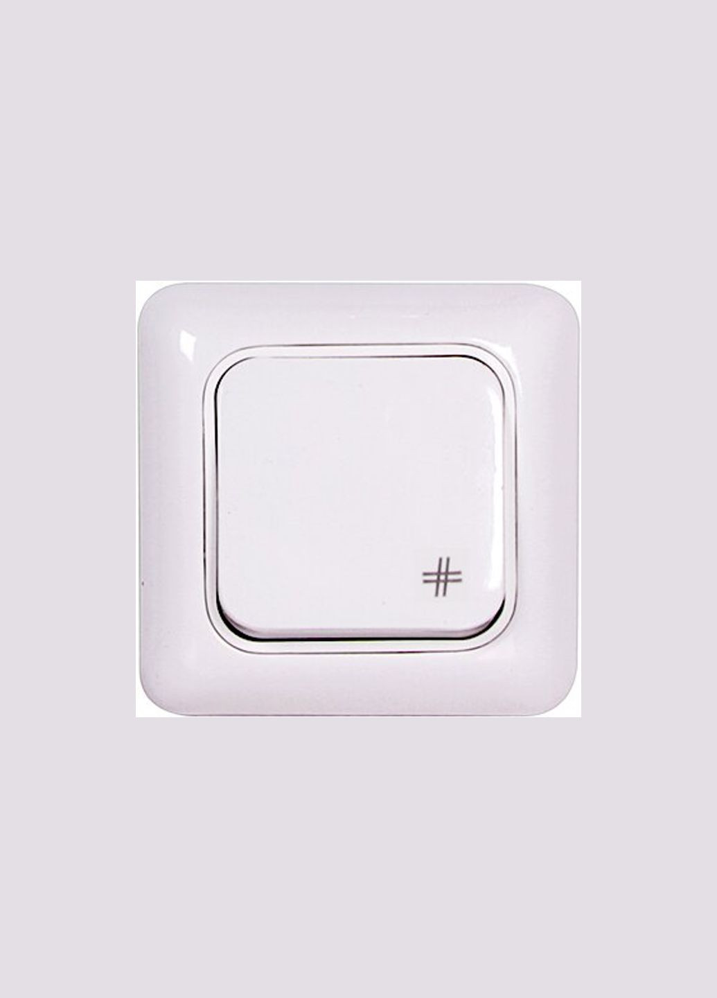 Выключатель 1-клавишный проходной [207] E.NEXT (344537693)