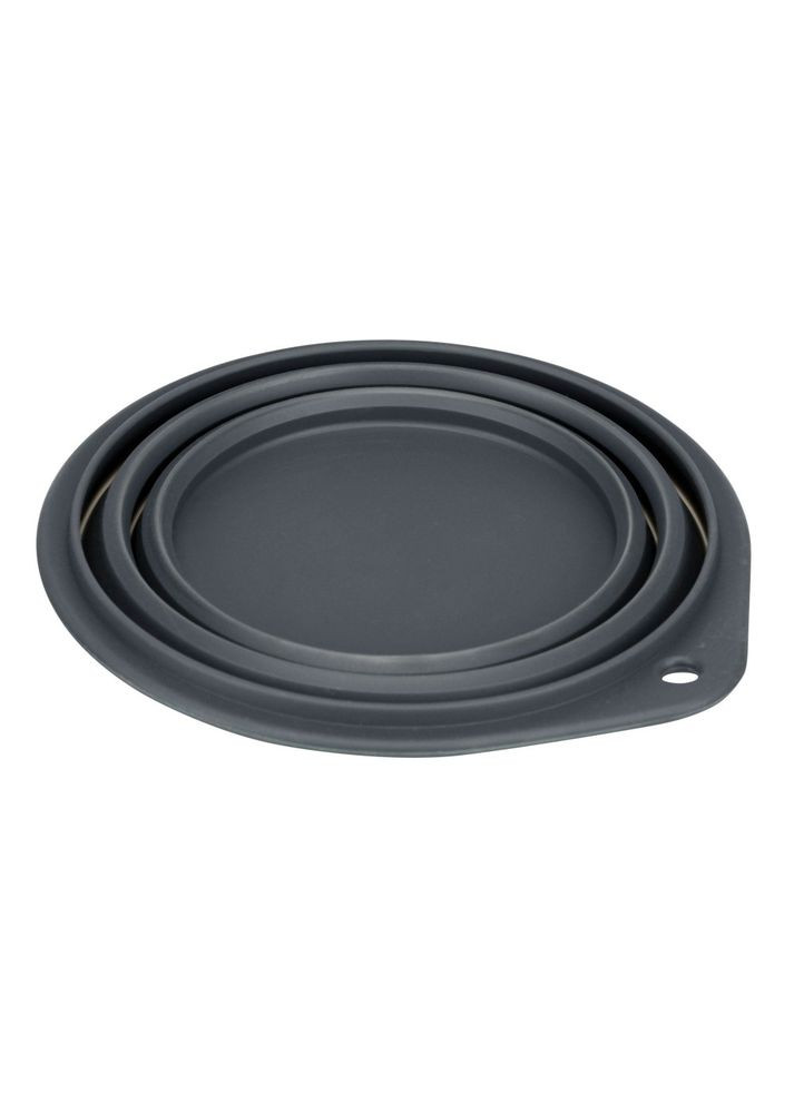 Миска для собак дорожня складна силіконова 500 мл/14 см Trixie (355794878)