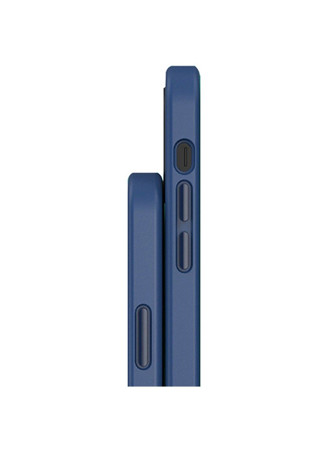TPU+PC чехол Metal Buttons with MagSafe для Apple iPhone 15 Pro (6.1") Epik (291881459)