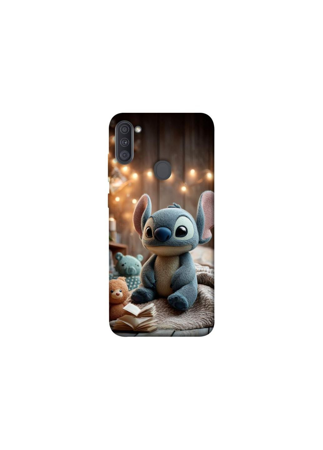 Чехол на Samsung Galaxy A11 Stitch ver.16 Frontalka (361091114)