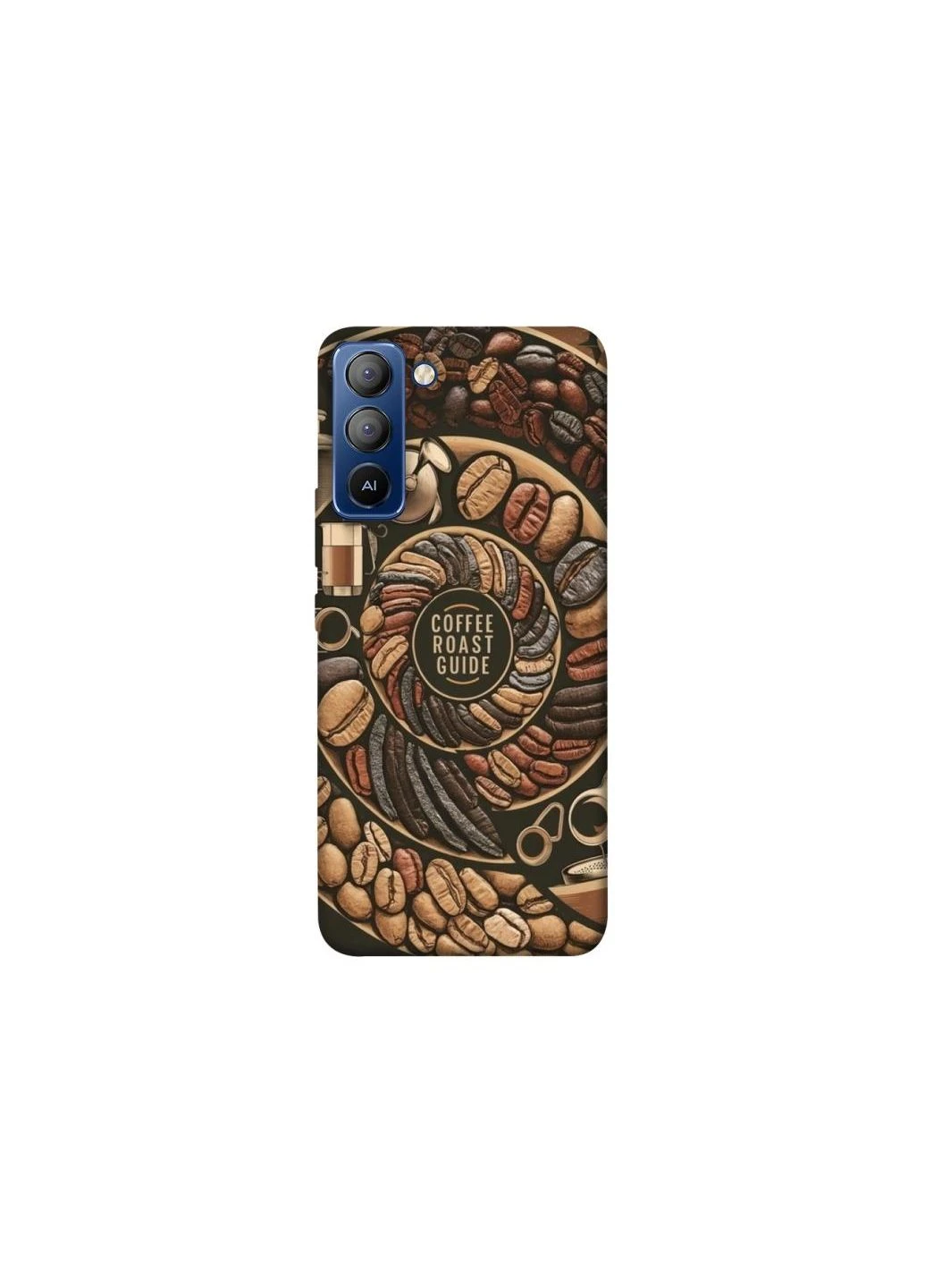 Чохол на TECNO Pop 5 LTE Coffee roast guide Frontalka (355326060)