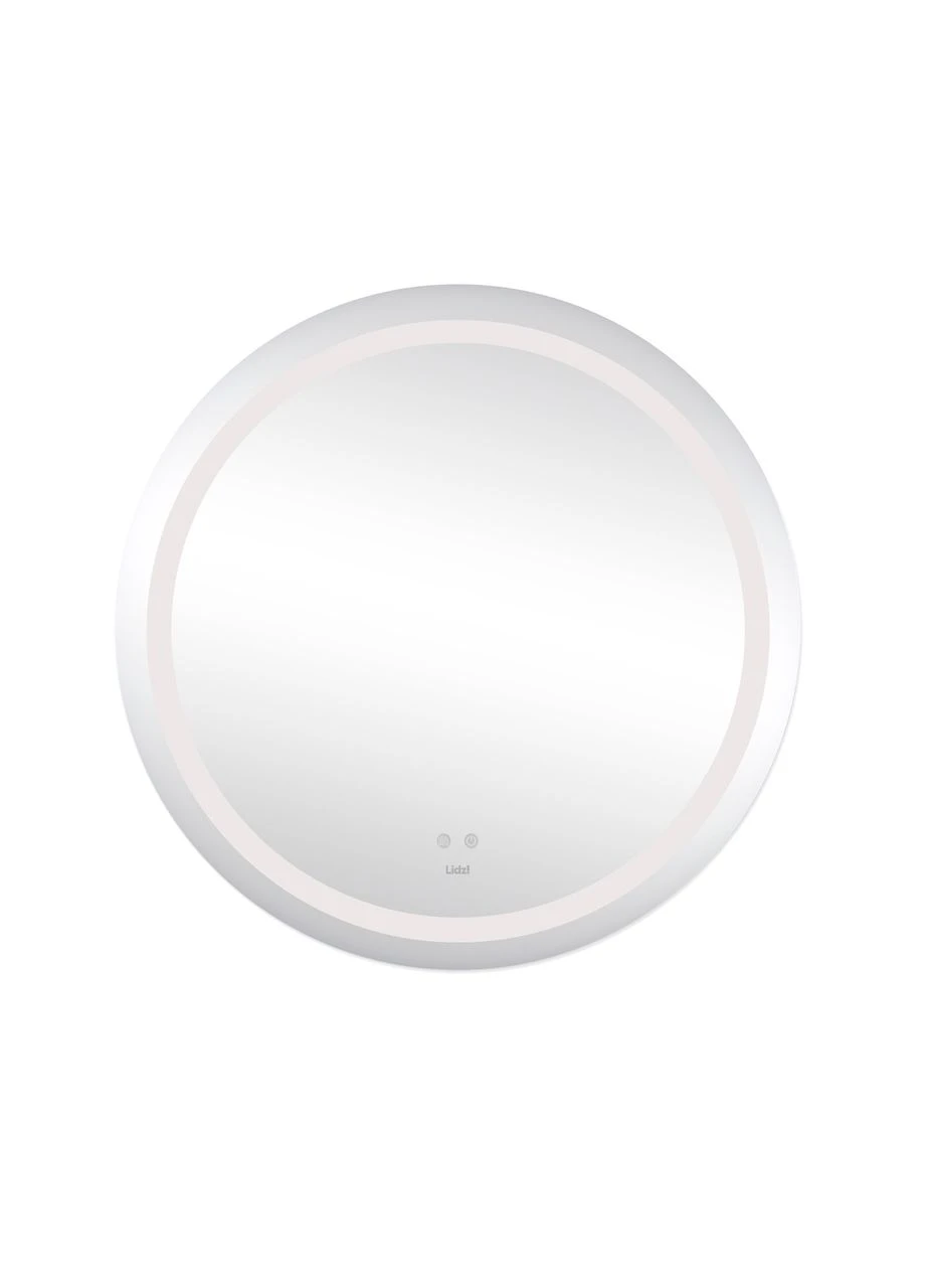 Дзеркало Aria R800 з LED-підсвіткою Touch, з антизапотіванням, з диммером, рег. яскравості LD78LR800 LIDZ (395933142)