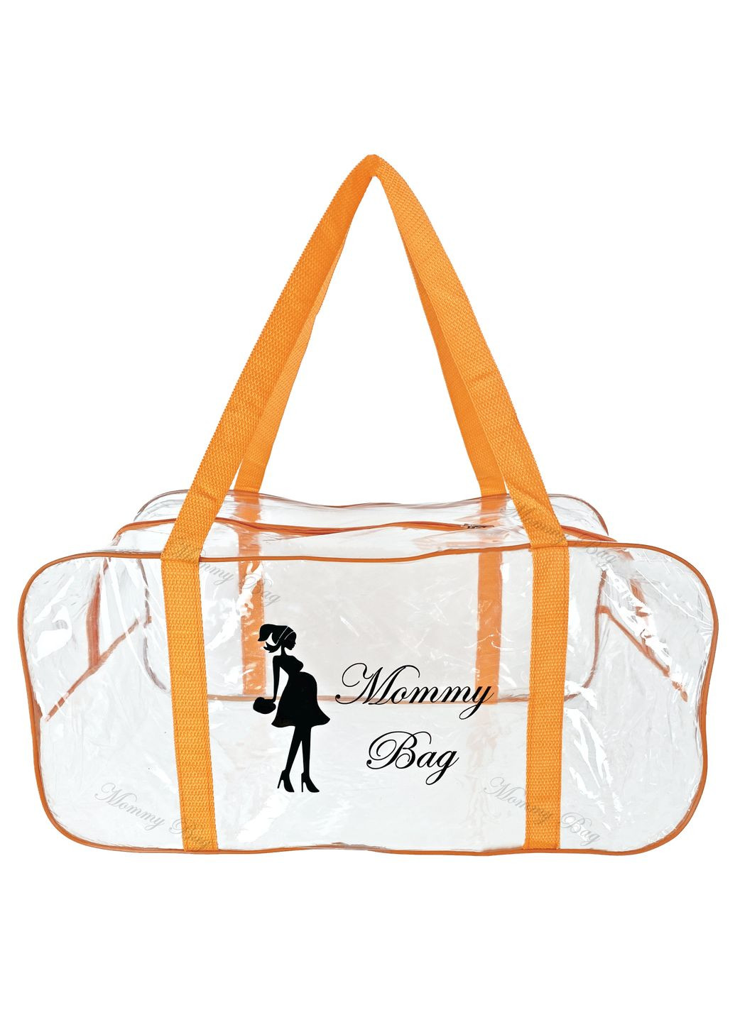 Набор из прозрачных сумок в роддом (S, M, L, XL + органайзер) Mommy Bag (280941976)