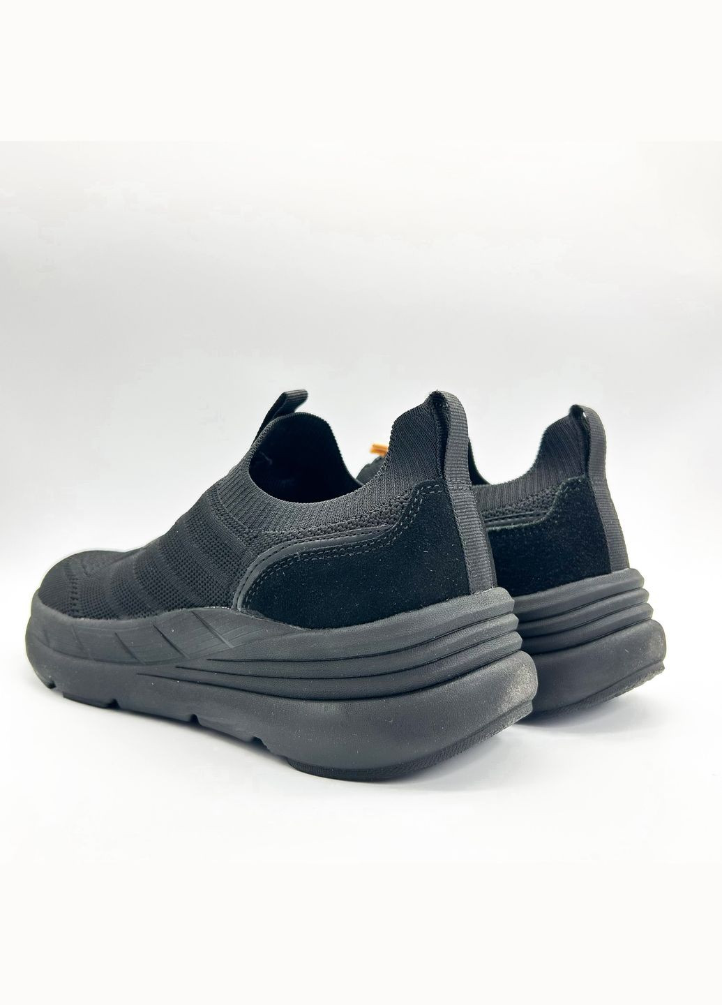 Чорні Літні кросівки (р) текстиль 0-2-2-bml-25414 Restime