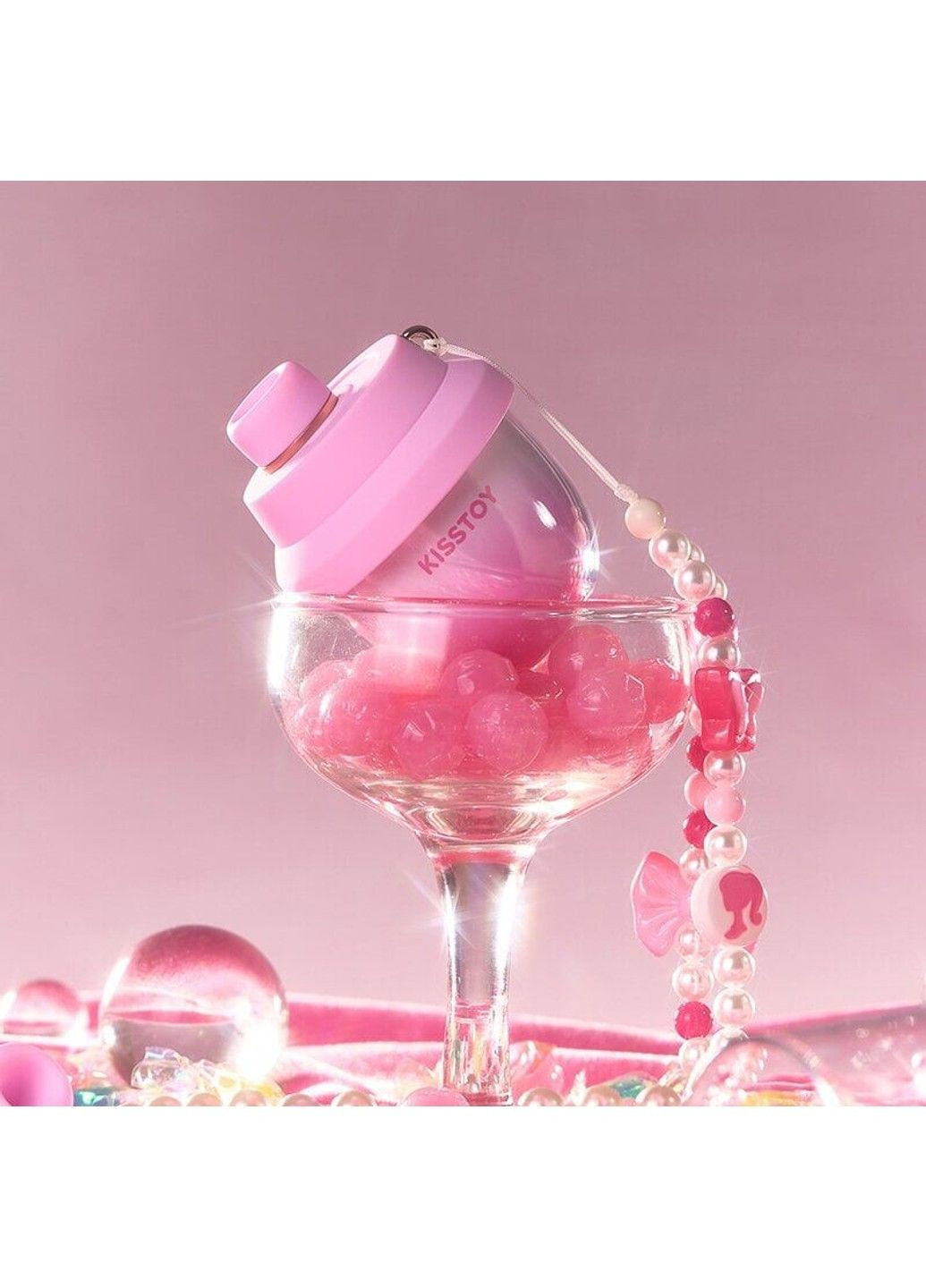 Вакуумный стимулятор Kiss Pods KisToy (315498099)