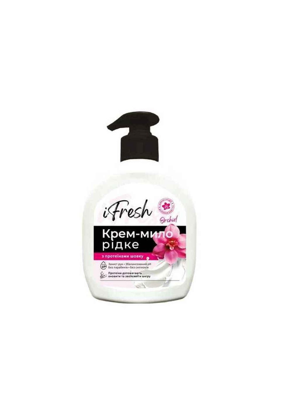 Креммыло жидкое 300мл Orchid из прот. шелка ТМ iFresh (314517140)