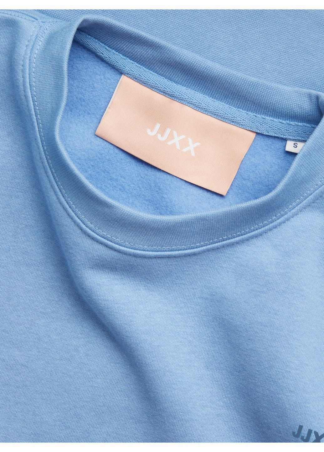 Голубой свитшот флис,голубой,jjxx Jack & Jones (364548121)